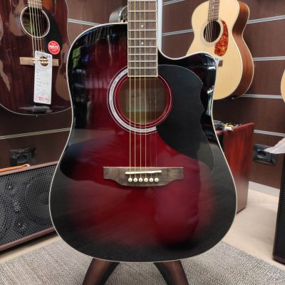 EKO Ranger CW Eq Red Sunburst