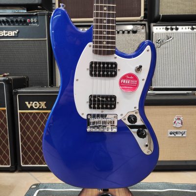 SQUIER Bullet Mustang HH Imperial Blue.