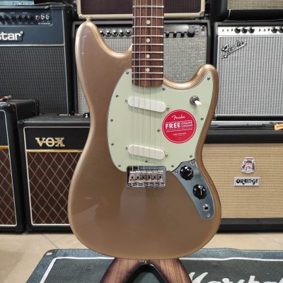 FENDER Player Mustang Firemist Gold