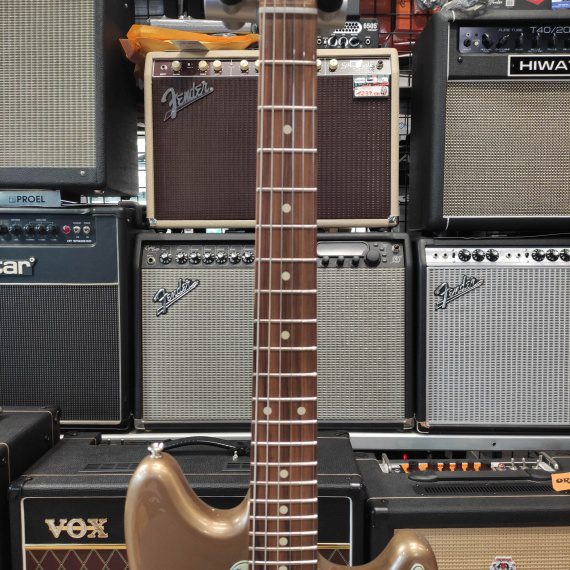 FENDER Player Mustang Firemist Gold - immagine 3