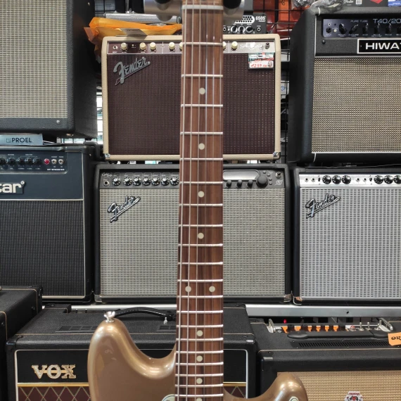 FENDER Player Mustang Firemist Gold - immagine 3