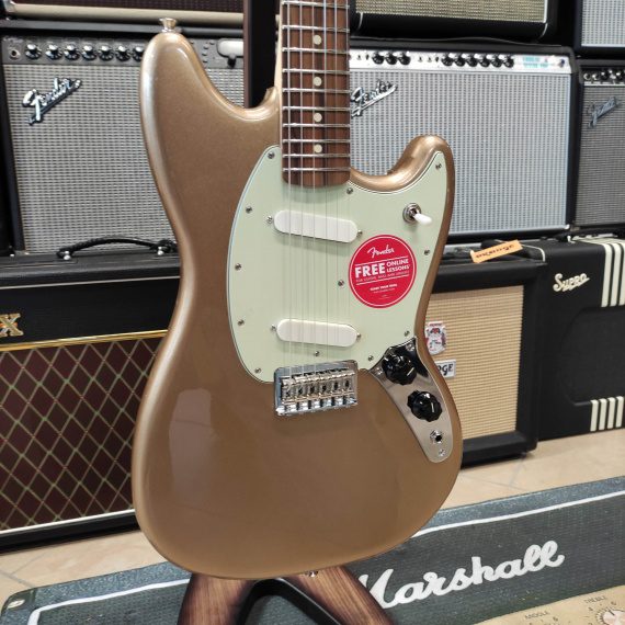 FENDER Player Mustang Firemist Gold - immagine 2