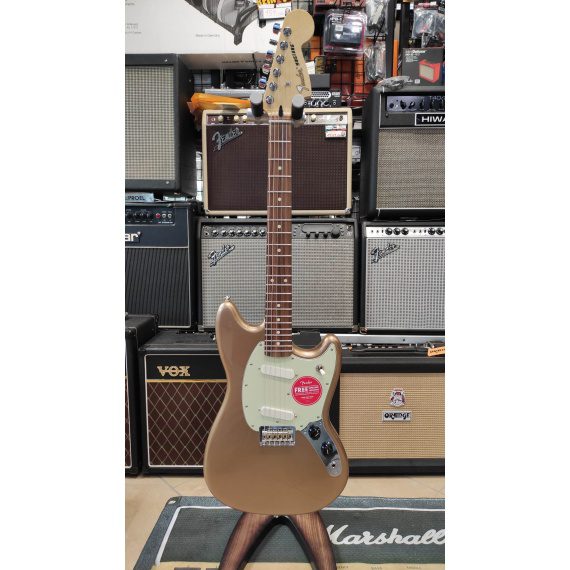 FENDER Player Mustang Firemist Gold - immagine 6