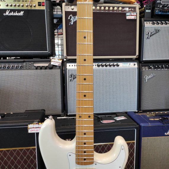 FENDER JV Modified '60s Stratocaster Olympic White - immagine 4