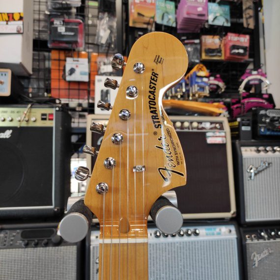 FENDER JV Modified '60s Stratocaster Olympic White - immagine 6