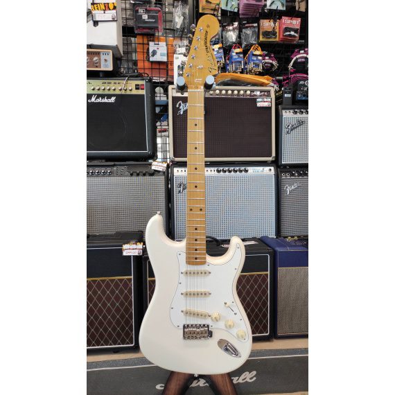 FENDER JV Modified '60s Stratocaster Olympic White - immagine 8