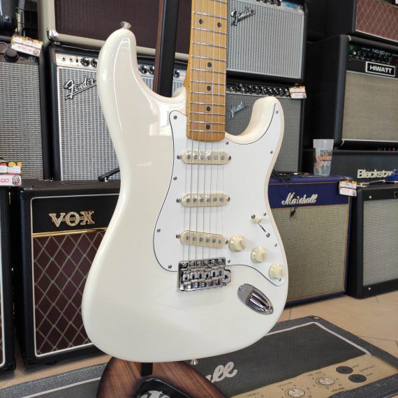 FENDER JV Modified '60s Stratocaster Olympic White - immagine 2