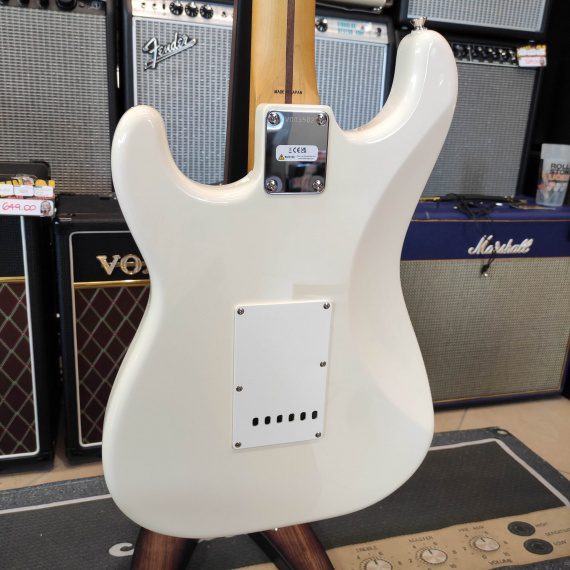 FENDER JV Modified '60s Stratocaster Olympic White - immagine 3