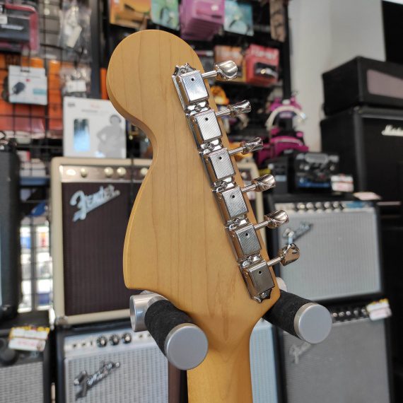 FENDER JV Modified '60s Stratocaster Olympic White - immagine 7