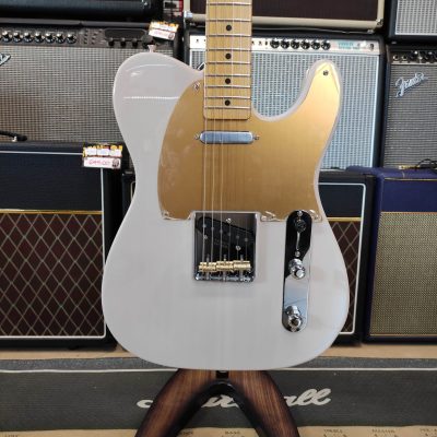 FENDER JV Modified ’50s Telecaster White Blonde