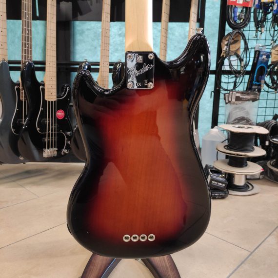 FENDER American Performer Mustang Bass Sunburst - immagine 2