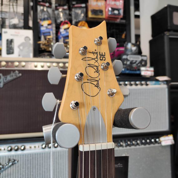 PRS SE Silver Sky Moon White - immagine 6