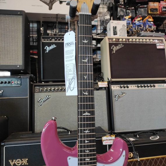 PRS SE Silver Sky Dragon Fruit - immagine 3