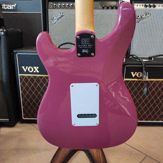 PRS SE Silver Sky Dragon Fruit - immagine 2