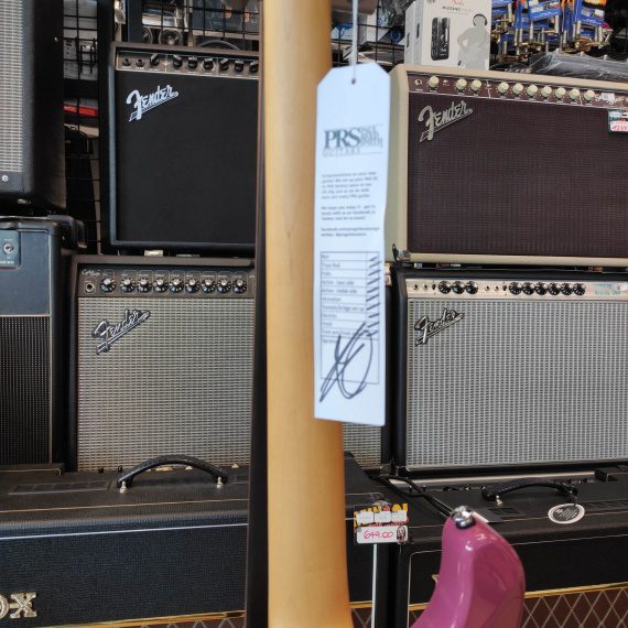 PRS SE Silver Sky Dragon Fruit - immagine 4