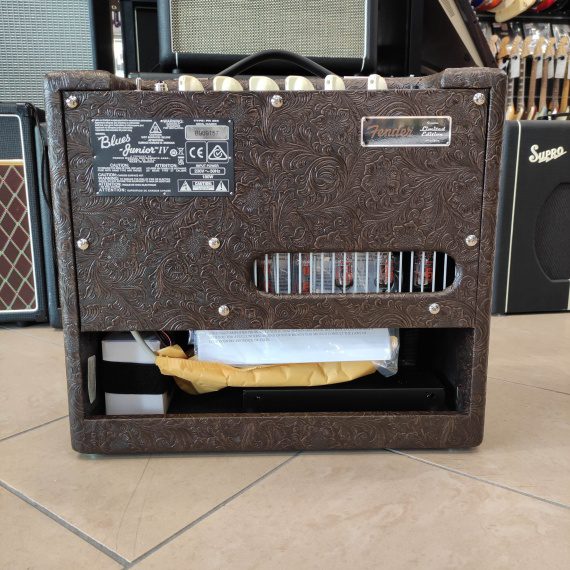 FENDER Blues Junior IV Western Crex Limited Edition - immagine 3