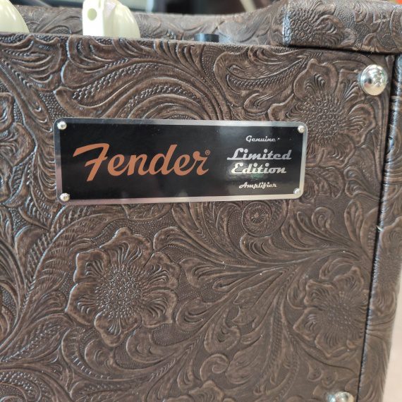 FENDER Blues Junior IV Western Crex Limited Edition - immagine 5