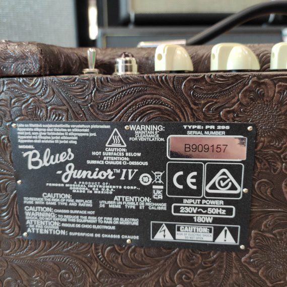 FENDER Blues Junior IV Western Crex Limited Edition - immagine 4