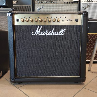 MARSHALL MG50FX MG Gold Combo