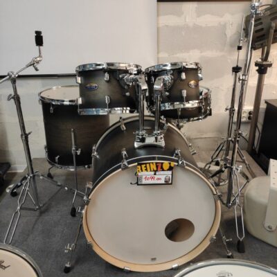 PEARL DECADE MAPLE SATIN BLACK BURST DMP925S/C262