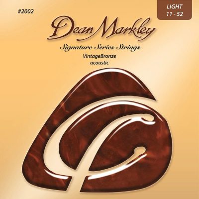 DEAN MARKLEY 2002 VintageBronze Acoustic 11-52