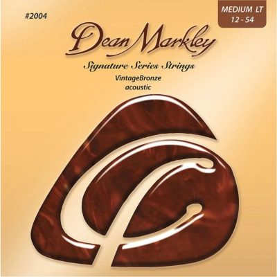 DEAN MARKLEY 2004 Vintage Bronze Acoustic 12-54