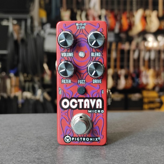 PIGTRONIX OCTAVA ANALOG OCTAVE FUZZ