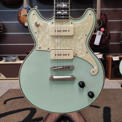 D’ANGELICO Deluxe Brighton LE Sage
