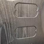 GB Liuteria Ergal 7 Corde 2022 Nero Perlato Metallizzato Opaco - immagine 12