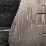 GB Liuteria Ergal 7 Corde 2022 Nero Perlato Metallizzato Opaco - immagine 11