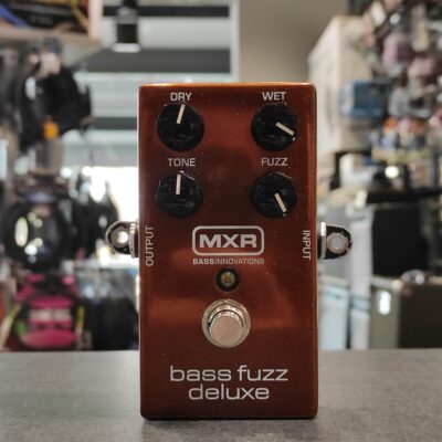 MXR M84 Bass Fuzz Deluxe – USATO IN GARANZIA –
