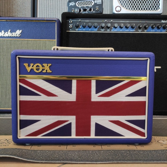 VOX PATHFINDER 10 Union Jack Royal Blue