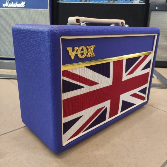 VOX PATHFINDER 10 Union Jack Royal Blue - immagine 2