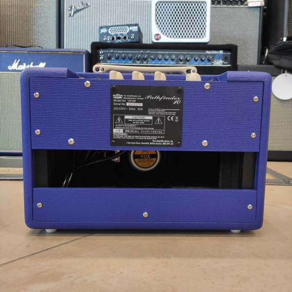 VOX PATHFINDER 10 Union Jack Royal Blue - immagine 3