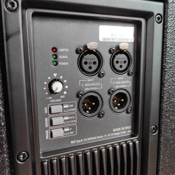 RCF SUB 705-AS II - immagine 4