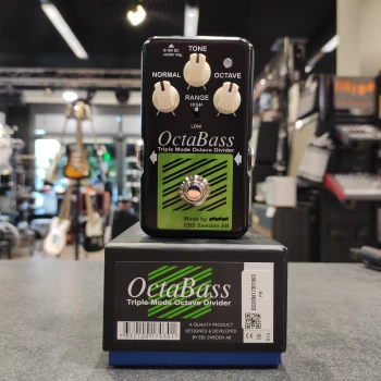 EBS OctaBass Blue Label
