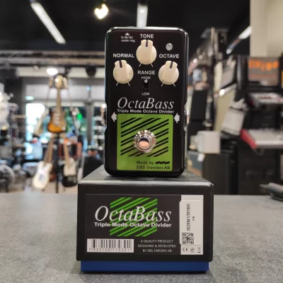 EBS OctaBass Blue Label