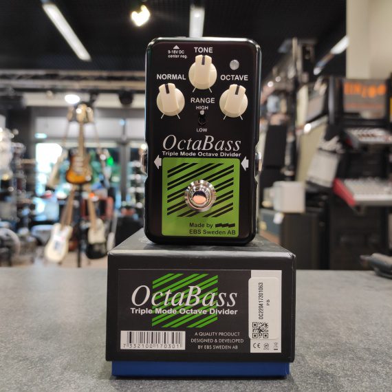 EBS OctaBass Blue Label