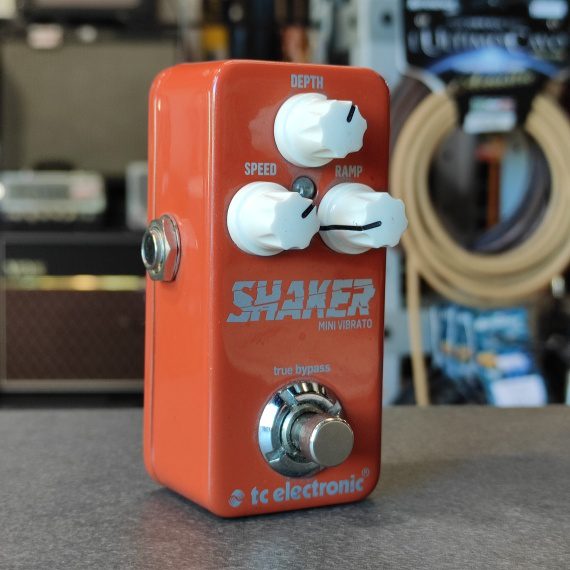 TC ELECTRONIC Shaker Vibrato - USATO IN GARANZIA - - immagine 2