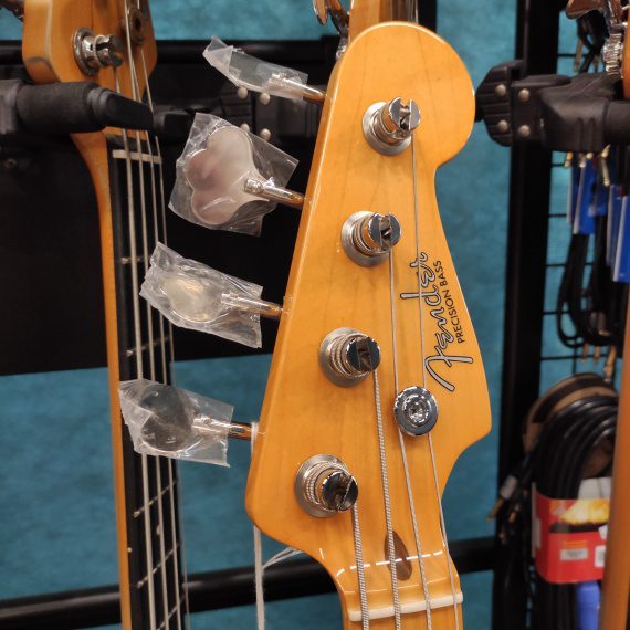 FENDER American Original '50s Precision Bass 2-Color Sunburst - immagine 7