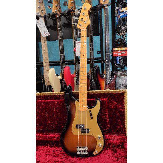 FENDER American Original '50s Precision Bass 2-Color Sunburst - immagine 11