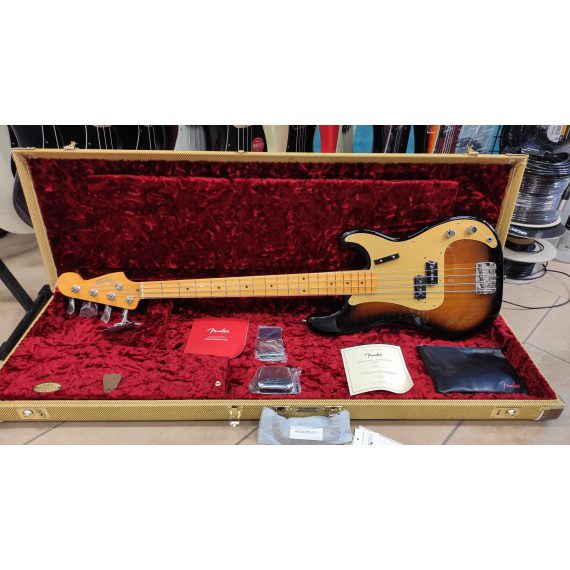 FENDER American Original '50s Precision Bass 2-Color Sunburst - immagine 10