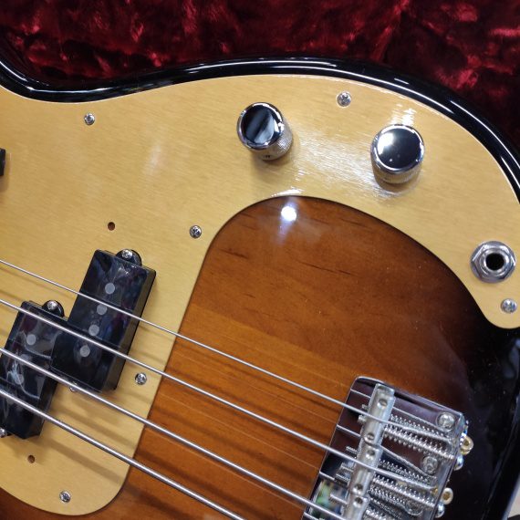 FENDER American Original '50s Precision Bass 2-Color Sunburst - immagine 3