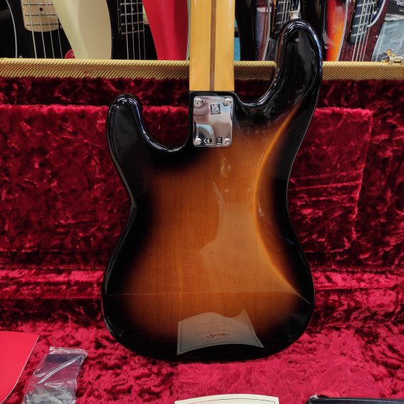 FENDER American Original '50s Precision Bass 2-Color Sunburst - immagine 4