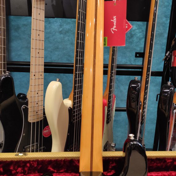FENDER American Original '50s Precision Bass 2-Color Sunburst - immagine 6