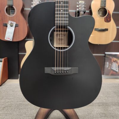 MARTIN OMC-X1E-01 Black/Black X Series