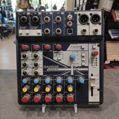 SOUNDCRAFT Notepad 8FX