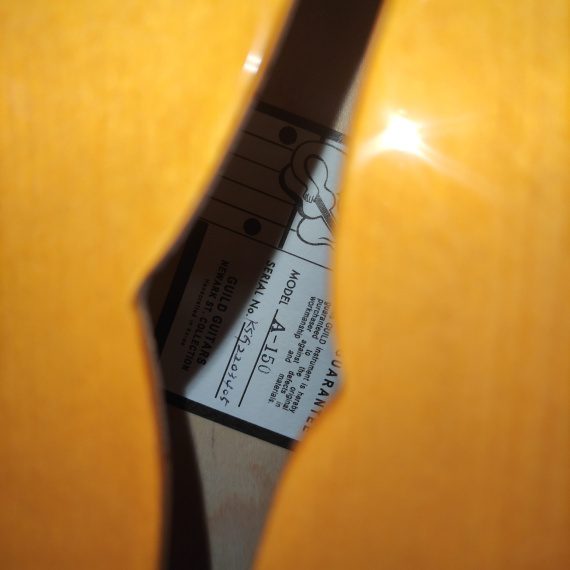 GUILD A-150 Savoy Blonde - immagine 7