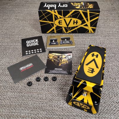 DUNLOP EVH95 Van Halen Signature – USATO IN GARANZIA –