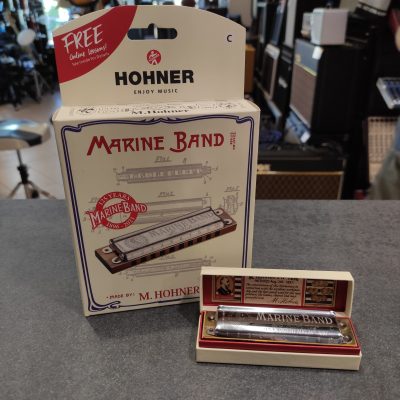 HOHNER MARINE BAND 125th ANNIVERSARY C BOX